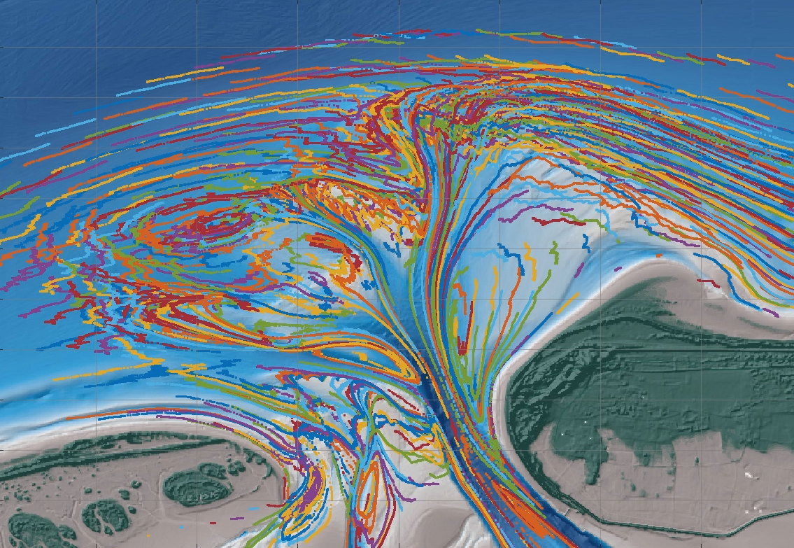 Sediment Pathways on Ebb-Tidal Deltas – Coastally Curious