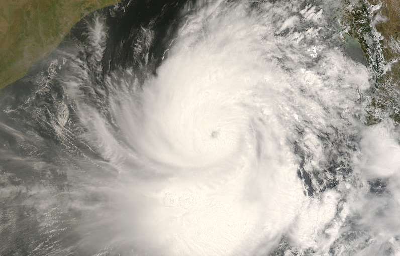 Going Where No Cyclone Has Gone&nbsp;Before